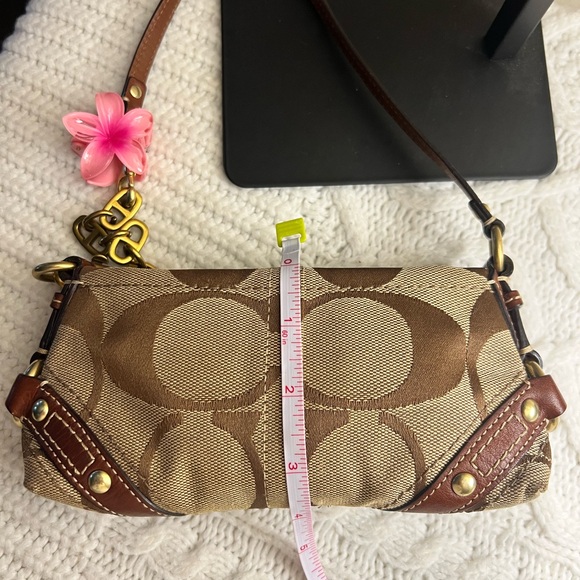 Coach Carly Mini (Micro) Bag 🤎🌺 - Picture 15 of 16